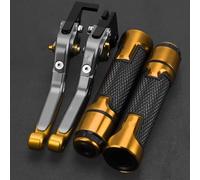 Leva Freno Frizione Compatibile Con Yamaha Per YZFR125 2014-2024 Moto Leve Freno Frizione Regolabili Maniglia Leva Controllo Freno Manopole Manubrio Leva