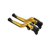 Leva freno frizione Compatible Con Triumph Trid&ent 660 2021 Leve Frizione Freni Pieghevoli Regolabili In Alluminio CNC Per Moto(Orange,blue,gray,green,silver,black)