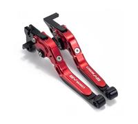 Leva freno frizione Maniglia Del Motociclo Compatibile Con Suzuki Per SV650 Per SV650S Per SV 650S 2016 2017 2018 2019 Moto Freno Frizione Leva Di Protezione(Red A)