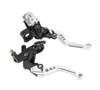 Leva Freno frizione Moto 1 Paio Di Leve Del Serbatoio Del Cilindro Principale Della Frizione Del Freno Del Motociclo Universale Da 7/8 Pollici Accessori Moto Leva Della Frizione