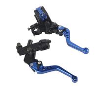 Leva Freno frizione Moto 1 Paio Di Leve Del Serbatoio Del Cilindro Principale Della Frizione Del Freno Del Motociclo Universale Da 7/8 Pollici Accessori Moto Leva Della Frizione
