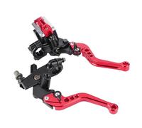 Leva Freno frizione Moto 1 Paio Di Leve Del Serbatoio Del Cilindro Principale Della Frizione Del Freno Del Motociclo Universale Da 7/8 Pollici Accessori Moto Leva Della Frizione