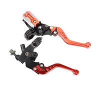 Leva Freno frizione Moto 1 Paio Di Leve Del Serbatoio Del Cilindro Principale Della Frizione Del Freno Del Motociclo Universale Da 7/8 Pollici Accessori Moto Leva Della Frizione