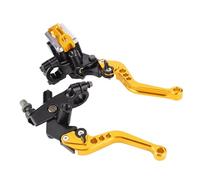 Leva Freno frizione Moto 1 Paio Di Leve Del Serbatoio Del Cilindro Principale Della Frizione Del Freno Del Motociclo Universale Da 7/8 Pollici Accessori Moto Leva Della Frizione