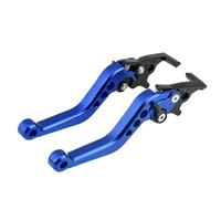 Leva freno frizione moto Accessori Per La Modifica Del Motociclo Maniglia Freno A Doppio Disco Leva Veicolo Elettrico Regolabile