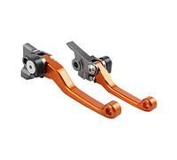 Leva freno frizione moto/Adatto for KTM 2014-2023 EXC 300 EXC250F EXC EXC-F XCW XC XCF SX SXF 250 300 350 400 450 500 Maniglia leva freno frizione perno moto(Orange)
