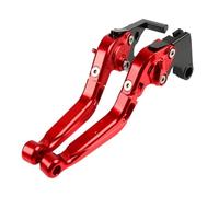 Leva freno frizione Moto Regolabile Allungabile Freni Maniglia A Leva Frizione Per VTX 1300 Per VTX1300 2003-2006 2007 2008 2009 2010(VTX1300 2003-2010-09)