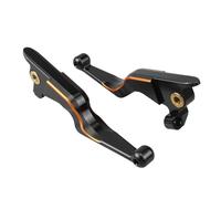 Leva Freno Frizione Per Harley Road Glide FLTR/Speciale Road Glide Limited/Ultra FLTRK FLTRU 2017-2020 Maniglia Del Motociclo Leve Leva Di Frizione Del Freno Leve Per Freno (Color : Black n Orange)