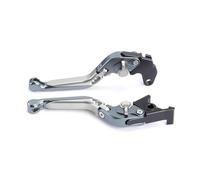 Leva Freno Frizione Per KOVE 321R 500X 500F Moto Modificata CNC In Alluminio Maniglia Pieghevole Freno Leve Frizione Pieghevole Anti-Goccia Leve Per Freno (Color : E)