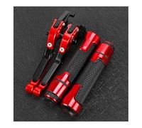 Leva freno frizione Per TRANSALP750 Per XL750 Per TRANSALP 750 2023 2024 Moto Leve Freno Frizione Manubrio Grip Maniglie Manopole(TRANSALP XL750-02)