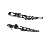 Leva Freno Frizione Per V-Star 650 1100 Custom/Drag Star XVS400 1996-2002 Leva Frizione Freno Moto Teschio Cromato Leve Per Freno