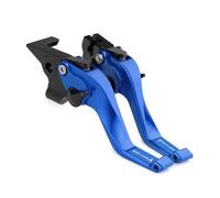 Leva Freno Frizione Regolabile Corta Con Un Dito Per MT-09 MT 09 FZ09 MT09 FZ 09 2014-2020 Accessori Per Moto(Blue)