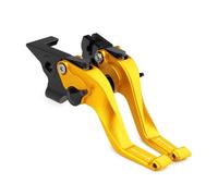 Leva Freno Frizione Regolabile Corta Con Un Dito Per MT-09 MT 09 FZ09 MT09 FZ 09 2014-2020 Accessori Per Moto(Gold)