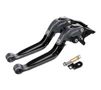Leva freno frizione Set Di Leve Freno Stazionamento Con Maniglia Pieghevole E Fermo Blocco Per NMAX 160/155/125 2015-oggi