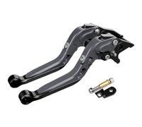 Leva freno frizione Set Di Leve Freno Stazionamento Con Maniglia Pieghevole E Fermo Blocco Per NMAX 160/155/125 2015-oggi