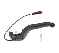 Leva freno in alluminio a 3 dita con interruttore per e-bike MT5E HIGO OPENER NC