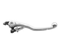 LEVA FRENO KTM 125/250 2T , HUSQVARNA 125/250300 2T POMPA FORGIATA, ARGENTO (DHK