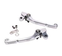 leva freno leva frizione Schmitt Handanker in alluminio CNC argento-argento per