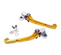 leva freno leva frizione Schmitt Handanker in alluminio CNC argento-oro per