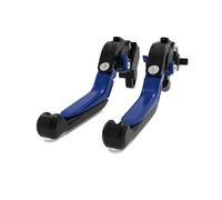 Leva Freno Leve Frizione Per Beta Per RR125 Per LC Per Per 4T Per AC Per RE Leve Freno Frizione Moto Regolabili Pieghevoli Estensibili(Black blue)