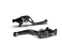 Leva freno LSL BOW R12, breve, nero/oro, oro