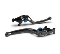 Leva freno LSL BOW R16R, nero/blu, blu