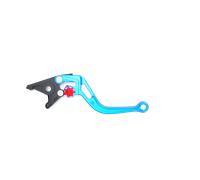 Leva freno LSL BOW R18R, breve, blu/rosso, rosso