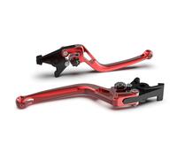 Leva freno LSL BOW R19R, rosso/nero, nero