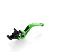 Leva freno LSL BOW R20, breve, verde/nero, nero