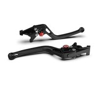 Leva freno LSL BOW R35R, perla nera esplosa/rossa, rosso