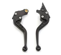 Leva Freno Manubrio Leva Freno Frizione Per YAM&AHA FJ09 MT09 Tracer FZ07 MT07 FZ10 MT10 FZ6N FZ6S FZ6R(147mm Black)