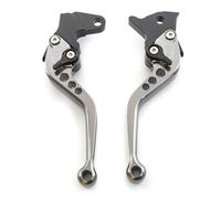 Leva Freno Manubrio Leva Freno Frizione Regolabile Per B&MW G650 X-challenge G650X 200-2010(147mm Gray)