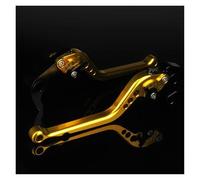 Leva Freno Manubrio Leva Freno Frizione Regolabile Per H&ONDA Z125 MONKEY 125 MA 2018-2022(177mm Gold)