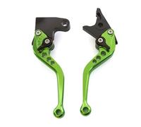 Leva Freno Manubrio Leve Freno Frizione Per YAM&AHA FZ6 FZ1 FZ1N FZ6N FAZER FZ8 XJ6 Diversion(147mm Green)