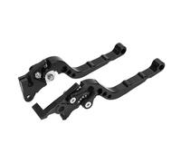 Leva Freno Moto, 2 Pezzi Leva Freno Frizione Moto Manubrio Dispositivo di Frenatura Maniglia Freno Frizione Regolabile in Lega di Alluminio Universale per Moto Pit Dirt Bike