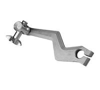 Leva Freno Moto Alluminio CNC Fresa Tipo Z Standard Adatta Parte Di Precisione