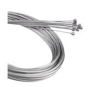 Leva Freno Moto Cavo freno per bicicletta MTB, cavo freno per cambio a scatto fisso, cavo interno per MTB, parti per bici da corsa.(Brake Cable 10pcs)