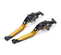 Leva freno moto per kawasakiZZR600ZZR600 1990-2004 2003 2002 2001 2000 1999 Leve freno e frizione regolabili, pieghevoli ed estensibili in alluminio CNC per moto