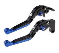 Leva freno moto per kawasakiZZR600ZZR600 1990-2004 2003 2002 2001 2000 1999 Leve freno e frizione regolabili, pieghevoli ed estensibili in alluminio CNC per moto