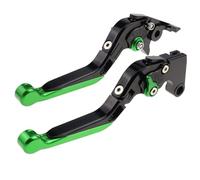 Leva freno moto per kawasakiZZR600ZZR600 1990-2004 2003 2002 2001 2000 1999 Leve freno e frizione regolabili, pieghevoli ed estensibili in alluminio CNC per moto