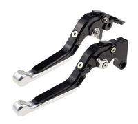 Leva freno moto per kawasakiZZR600ZZR600 1990-2004 2003 2002 2001 2000 1999 Leve freno e frizione regolabili, pieghevoli ed estensibili in alluminio CNC per moto