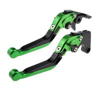 Leva freno moto per kawasakiZZR600ZZR600 1990-2004 2003 2002 2001 2000 1999 Leve freno e frizione regolabili, pieghevoli ed estensibili in alluminio CNC per moto