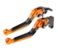 Leva freno moto per kawasakiZZR600ZZR600 1990-2004 2003 2002 2001 2000 1999 Leve freno e frizione regolabili, pieghevoli ed estensibili in alluminio CNC per moto