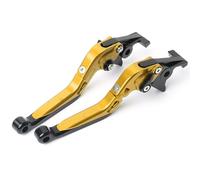 Leva freno moto per kawasakiZZR600ZZR600 1990-2004 2003 2002 2001 2000 1999 Leve freno e frizione regolabili, pieghevoli ed estensibili in alluminio CNC per moto