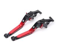 Leva freno moto per kawasakiZZR600ZZR600 1990-2004 2003 2002 2001 2000 1999 Leve freno e frizione regolabili, pieghevoli ed estensibili in alluminio CNC per moto