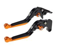 Leva freno moto per ZZR1200 ZZR1400 2002 2003 2004 2005 zzr1200 Leve freno e frizione regolabili pieghevoli ed estensibili in alluminio CNC per moto