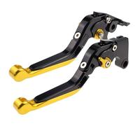 Leva freno moto per ZZR1200 ZZR1400 2002 2003 2004 2005 zzr1200 Leve freno e frizione regolabili pieghevoli ed estensibili in alluminio CNC per moto