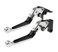 Leva freno moto per ZZR1200 ZZR1400 2002 2003 2004 2005 zzr1200 Leve freno e frizione regolabili pieghevoli ed estensibili in alluminio CNC per moto