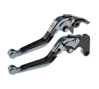 Leva freno moto per ZZR1200 ZZR1400 2002 2003 2004 2005 zzr1200 Leve freno e frizione regolabili pieghevoli ed estensibili in alluminio CNC per moto
