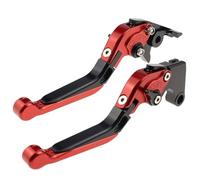 Leva freno moto per ZZR1200 ZZR1400 2002 2003 2004 2005 zzr1200 Leve freno e frizione regolabili pieghevoli ed estensibili in alluminio CNC per moto